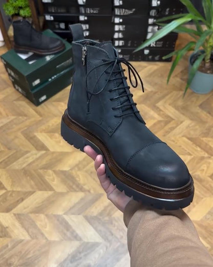 Men's Resistant Sole Work Boots