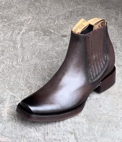 Slip-Resistant Cowboy Western Boot