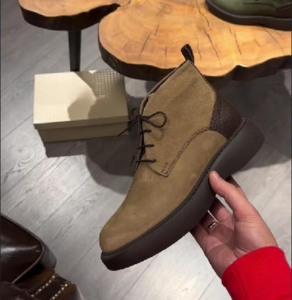 Men's Suede Boots