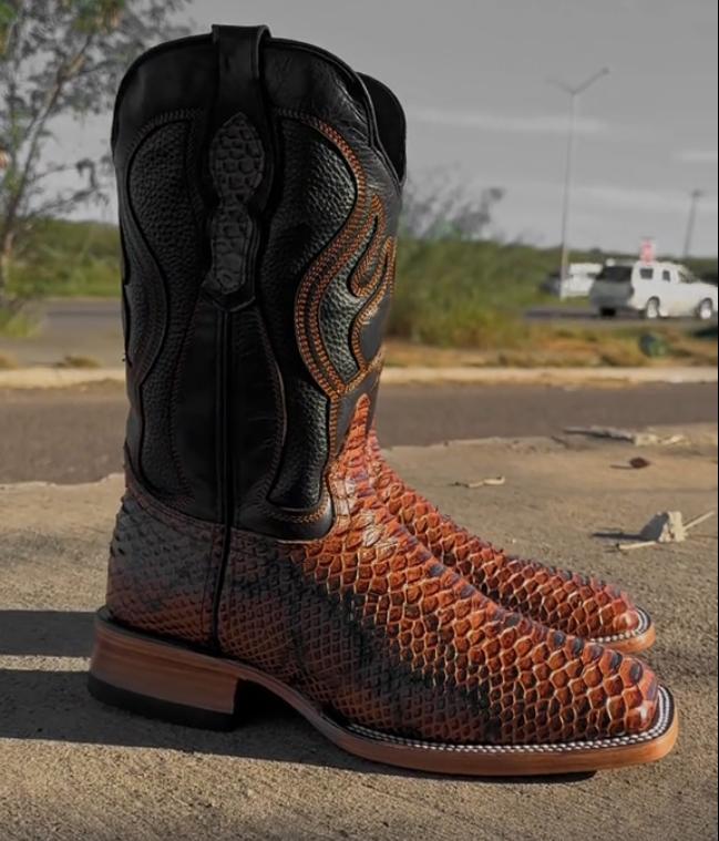 Exotic Boots-shedon Python