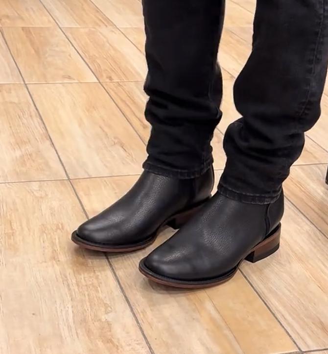 Men's Stylish Double Zipper Ankle Boots