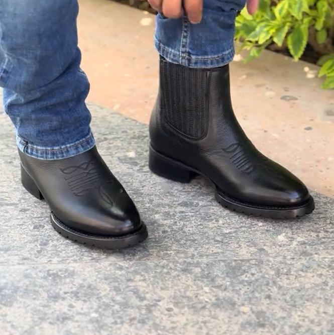 （⏰Limited Time Offer)New Series Of Men's Leather Boots