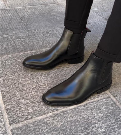 British Modern Chelsea Boots