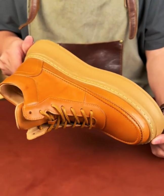 Men's Genuine Horsehide Shoes