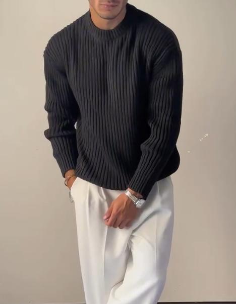 Autumn Winter New Men's Knitwear Sweater