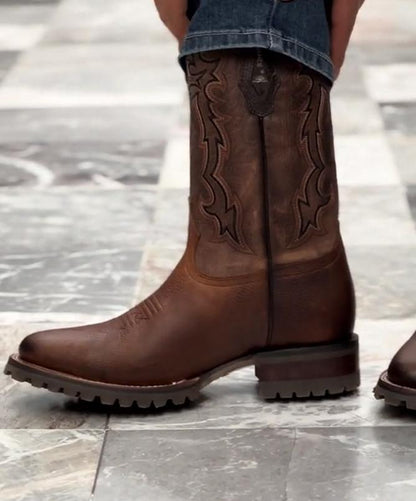 Men's Resistant Sole Western Boots