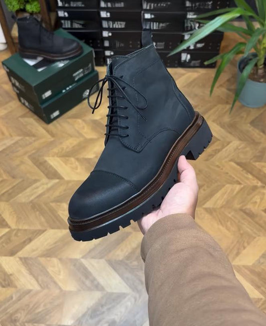 Men's Resistant Sole Work Boots