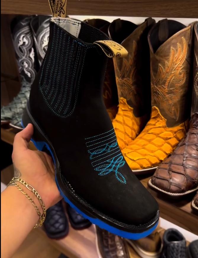 High quality western cowboy boots