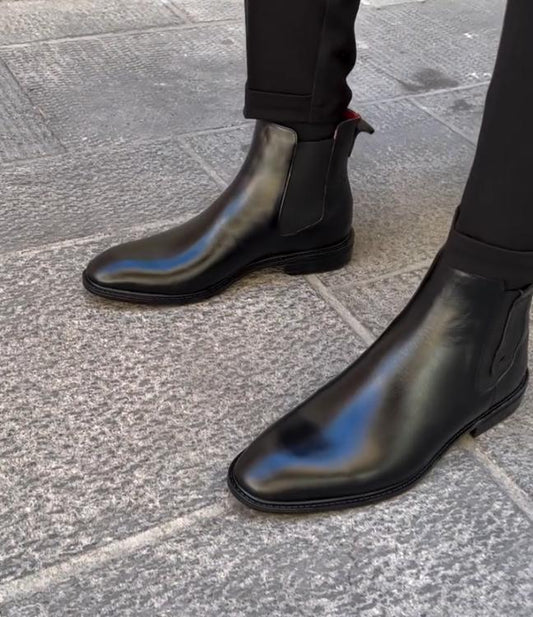 British Modern Chelsea Boots