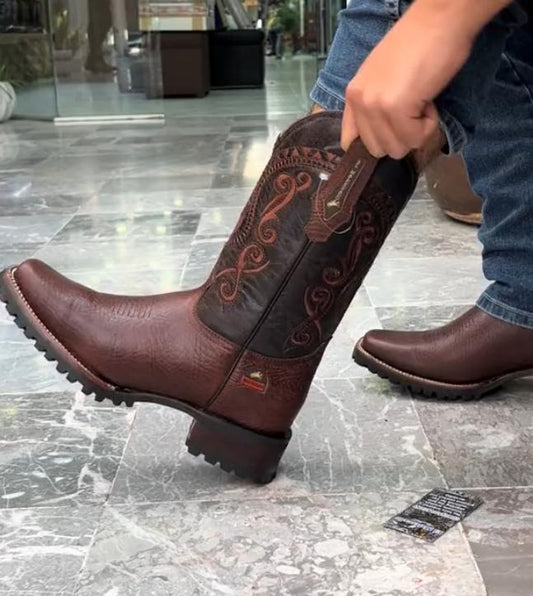 Men's Tampa Resistant Sole Western Boots