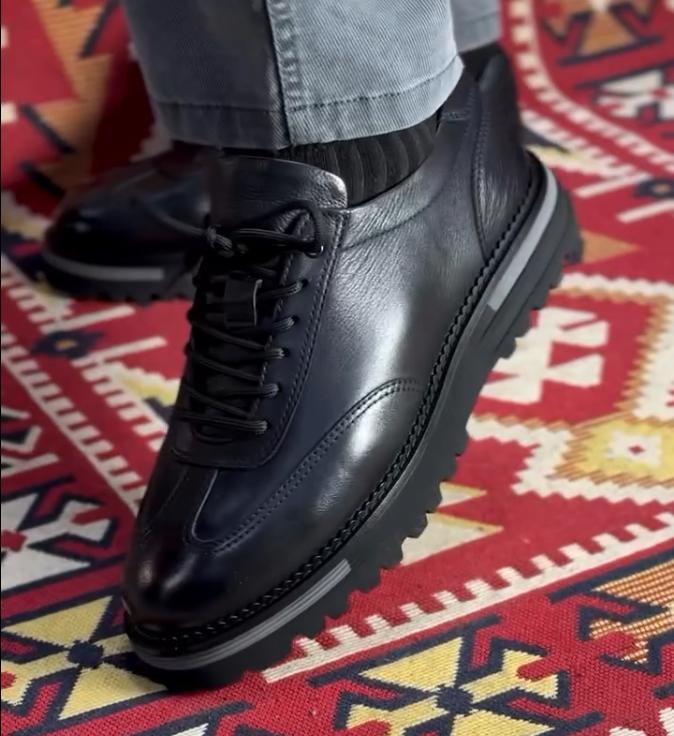 Men's Casual Leather Shoes